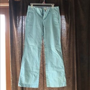 Light blue flare pants